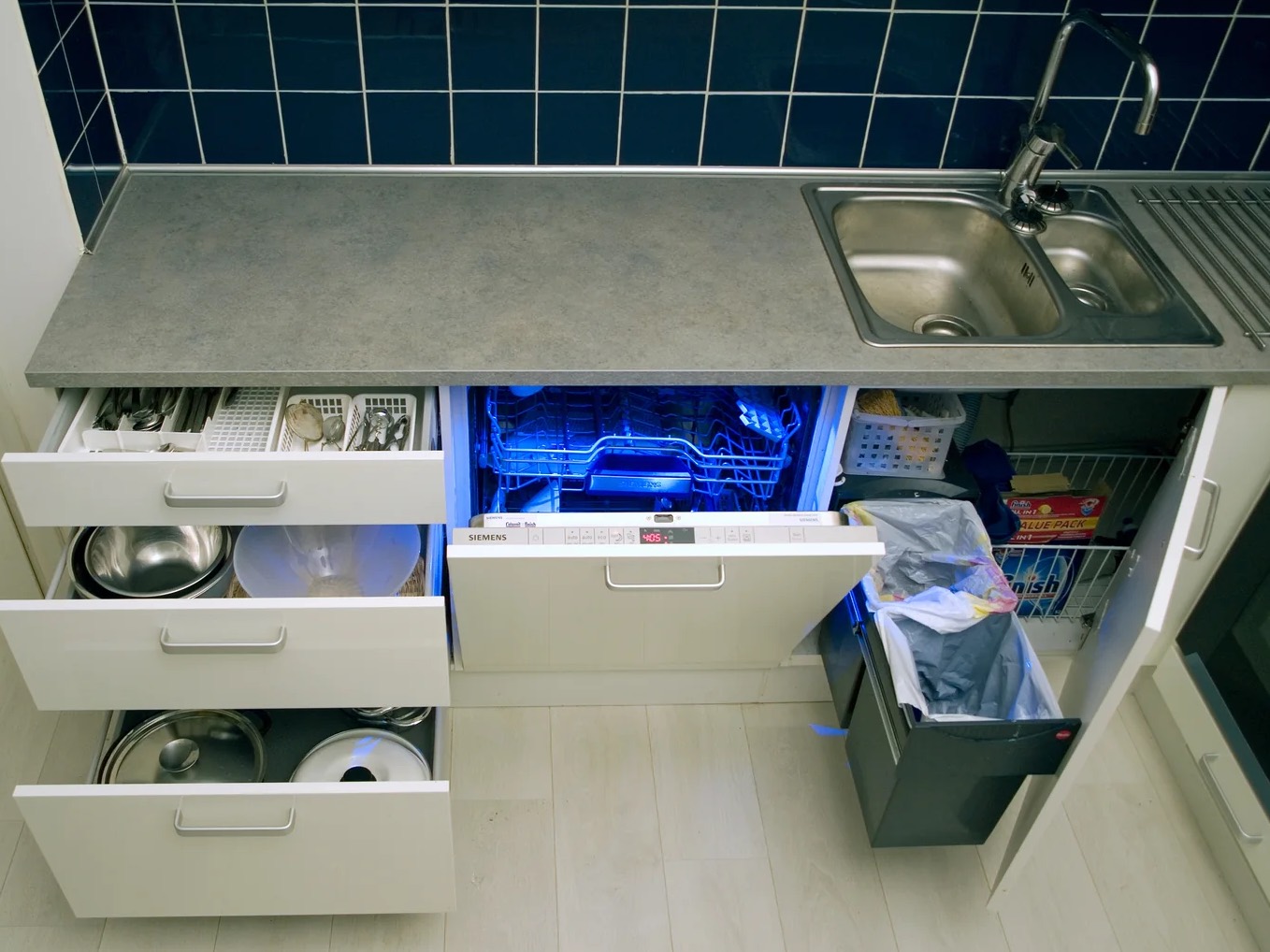 Dishwasher Leak Cleanup in Omaha, NE