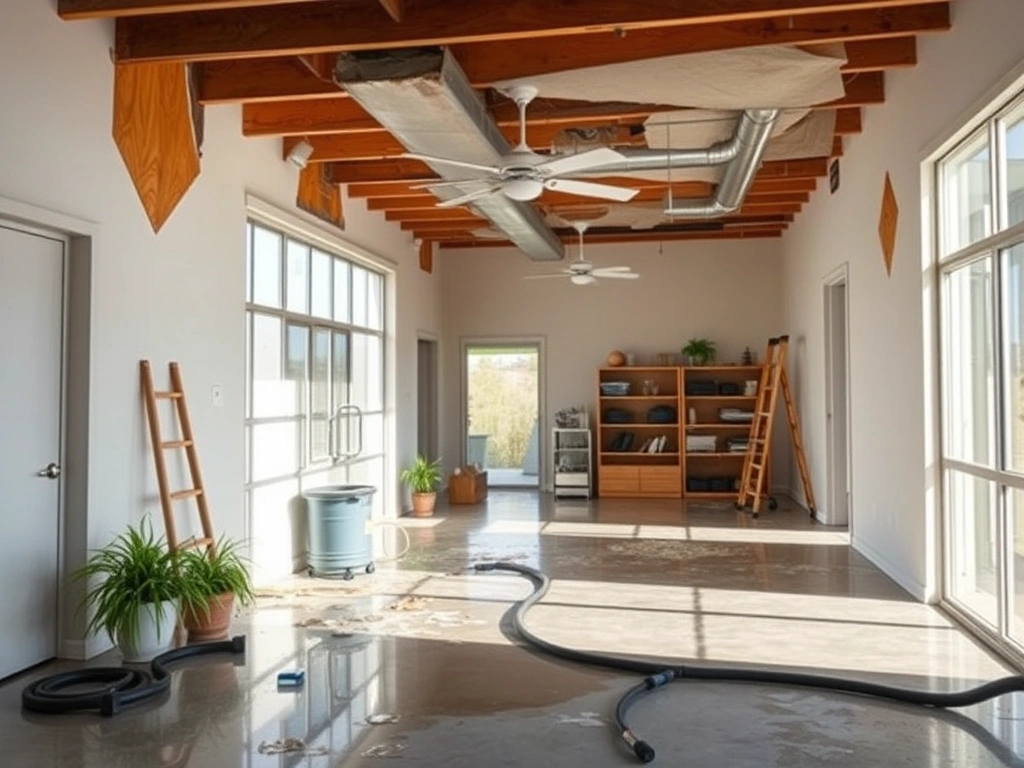 Commercial Damage Restoration