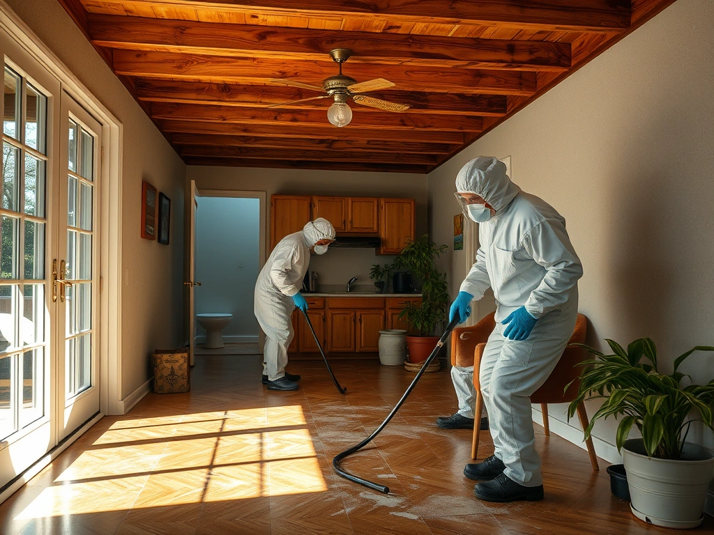 Decontamination Disinfection