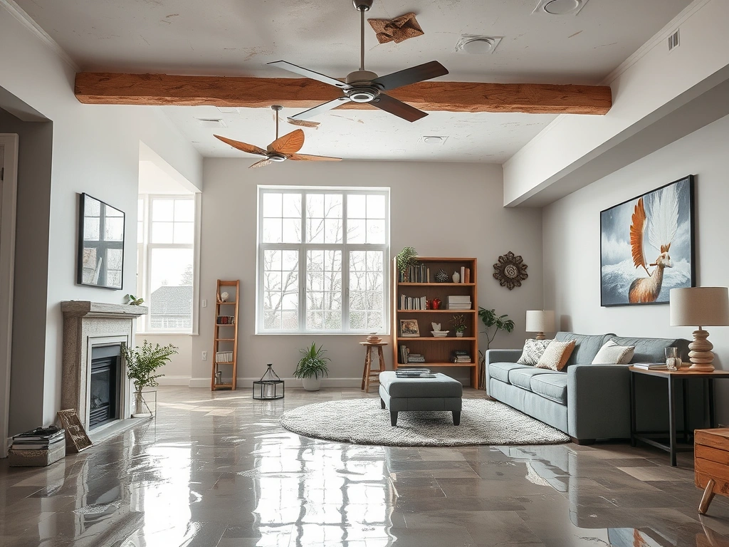 Flood Damage Restoration