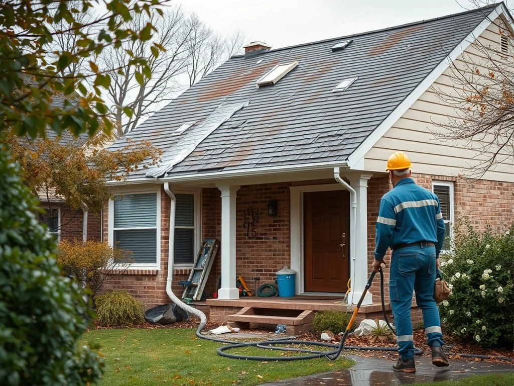 Residential Damage Restoration