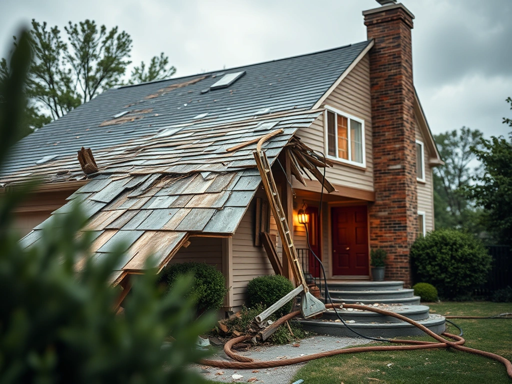 Storm Damage Restoration