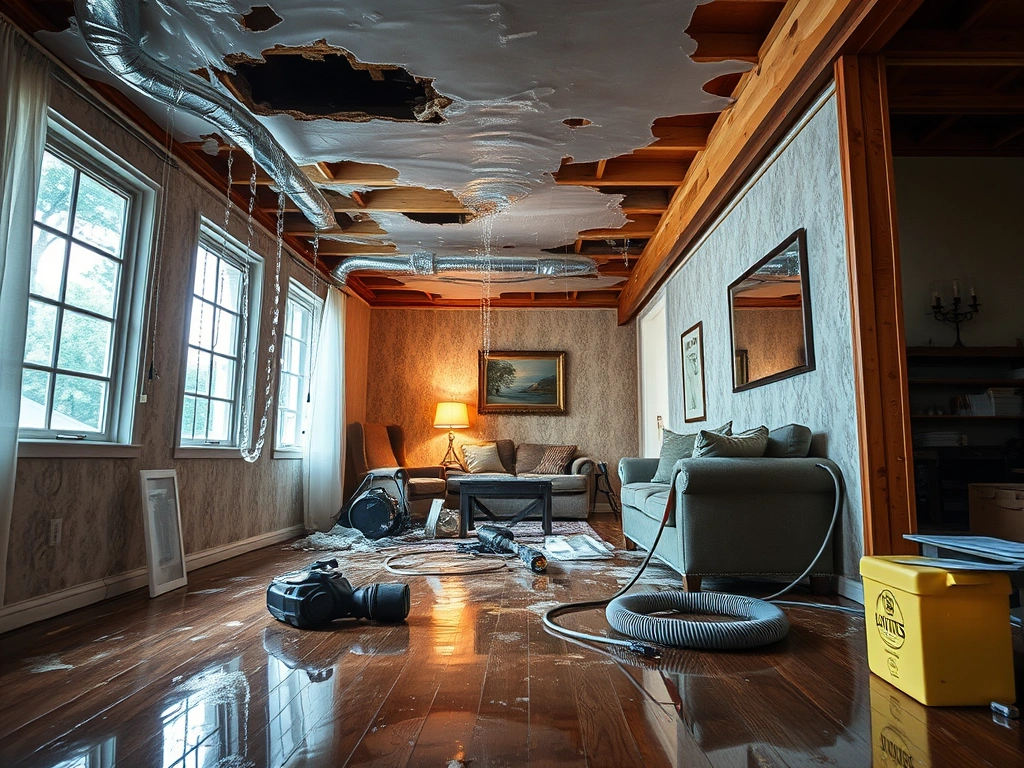 Water Damage Restoration