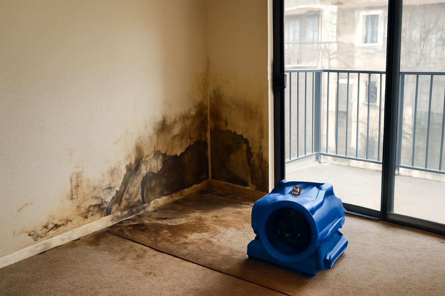 Apartment Water Extraction in Springfield, NE
