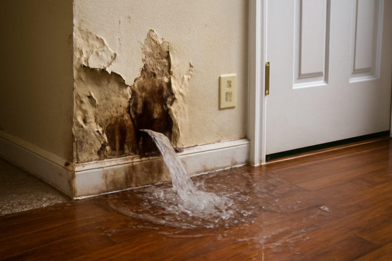Burst Pipe Water Removal