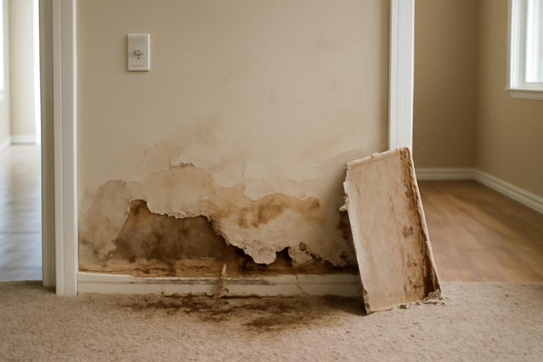 Drywall Water Damage Repair