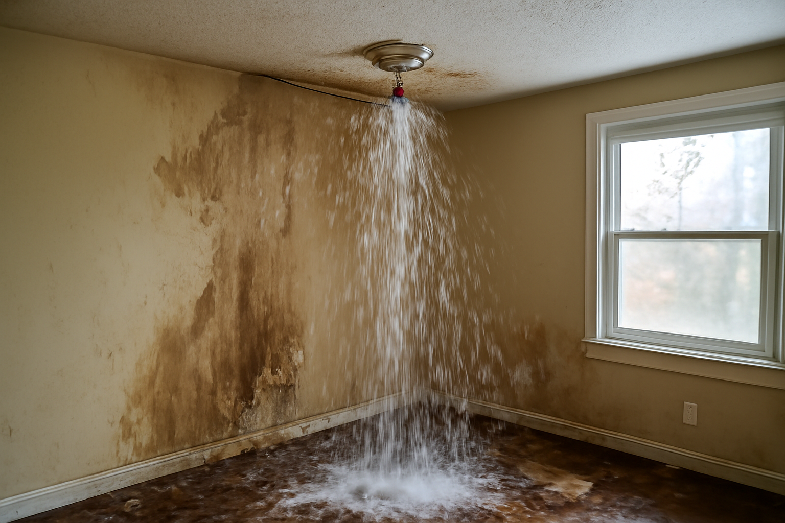 Fire Sprinkler Discharge Water Removal in Neligh, NE