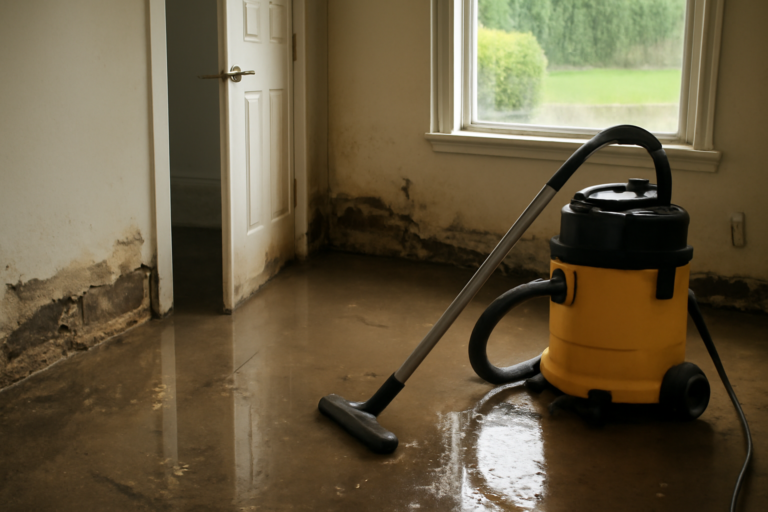 Flood Water Extraction