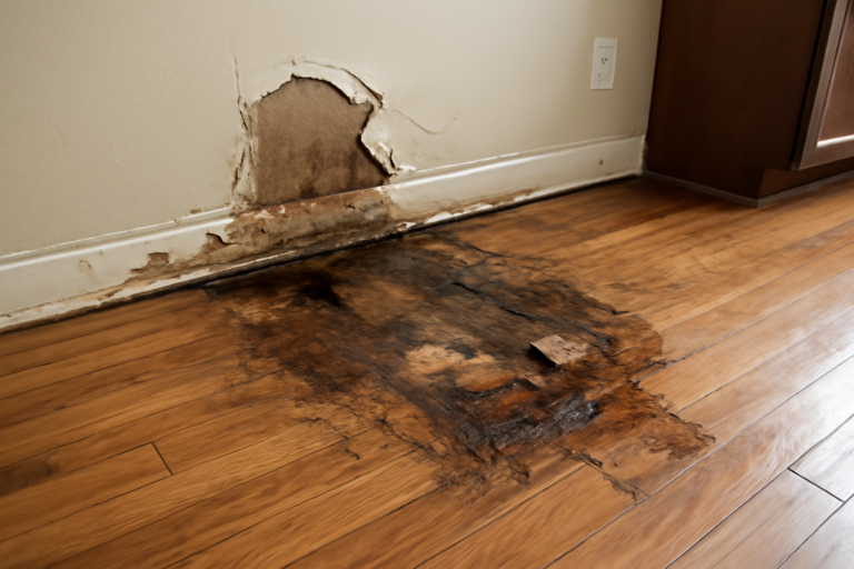 Floor Water Damage Restoration
