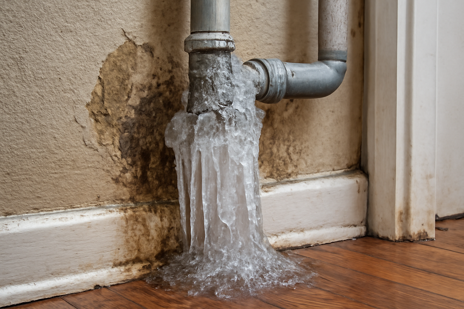 Frozen Pipe Water Removal in Glenwood, IA