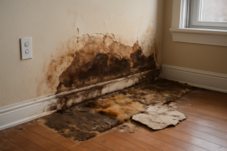 Insulation Water Damage Restoration