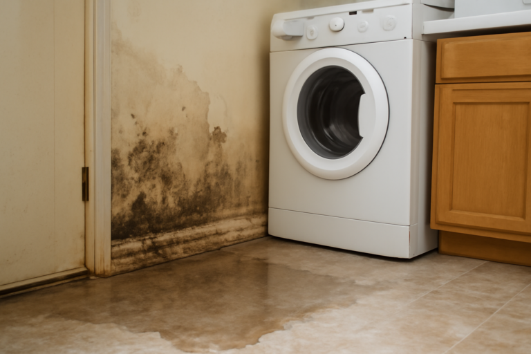 Laundry Room Water Removal