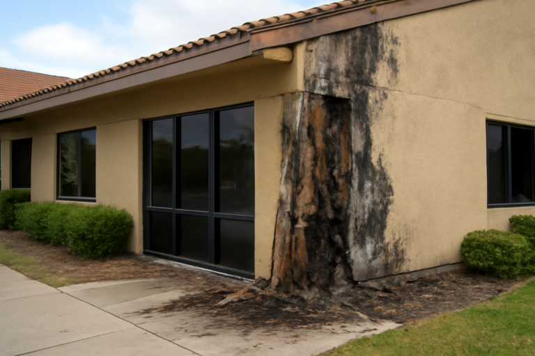 Office Building Water Damage Restoration