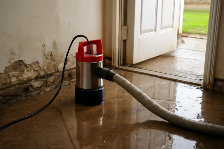 Portable Pump Water Extraction