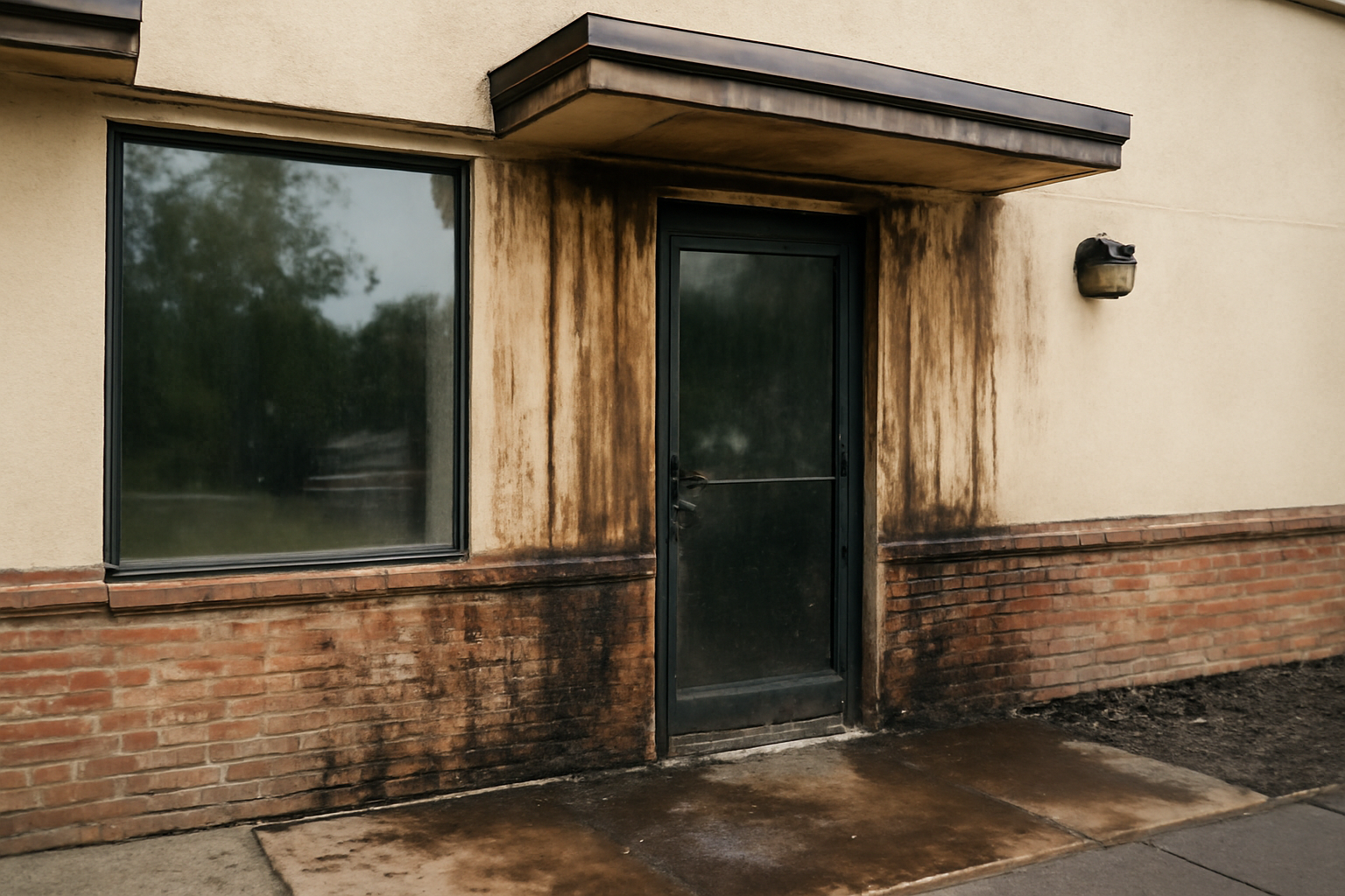 Retail Store Water Damage Restoration in Central City, NE