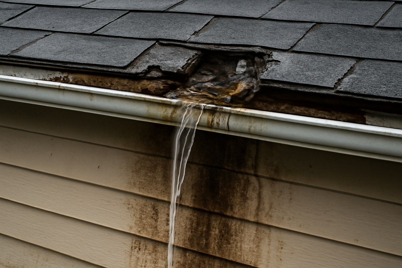 Roof Leak Water Removal in Wahoo, NE