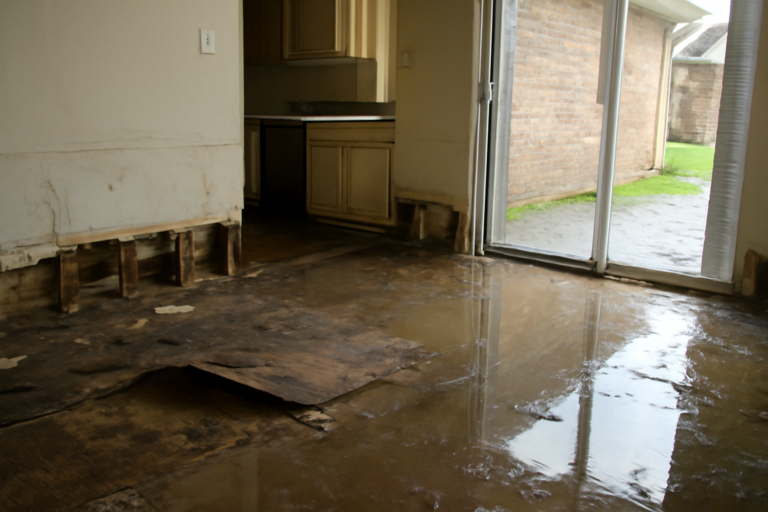 Standing Water Removal