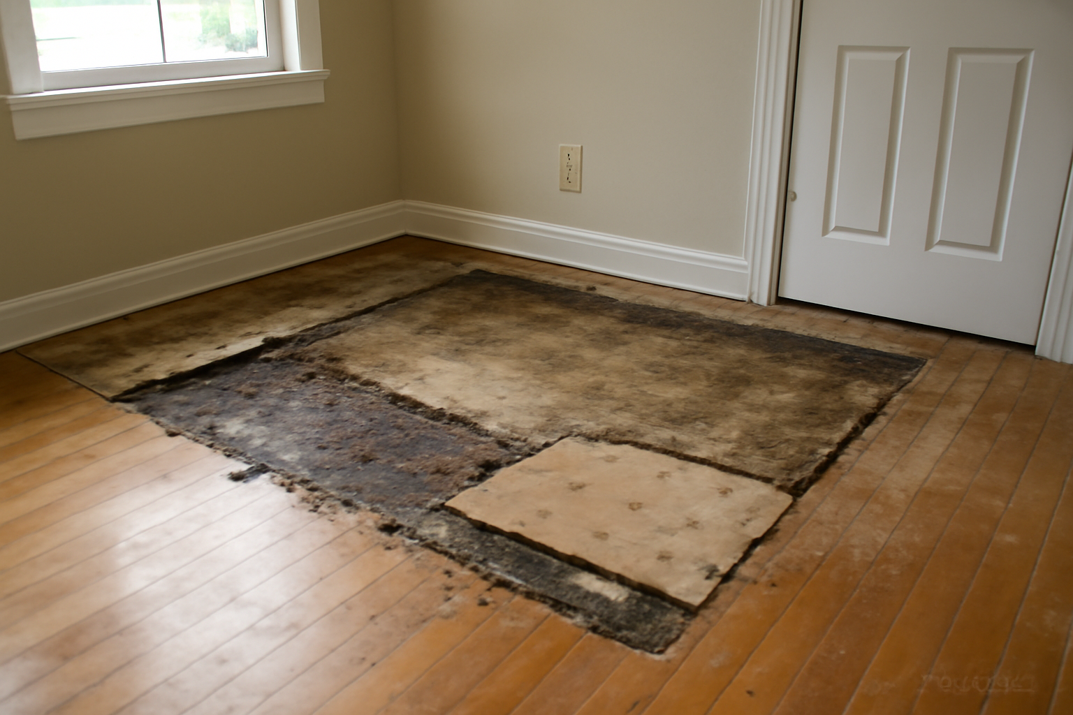Subfloor Water Damage Repair in Council Bluffs, IA
