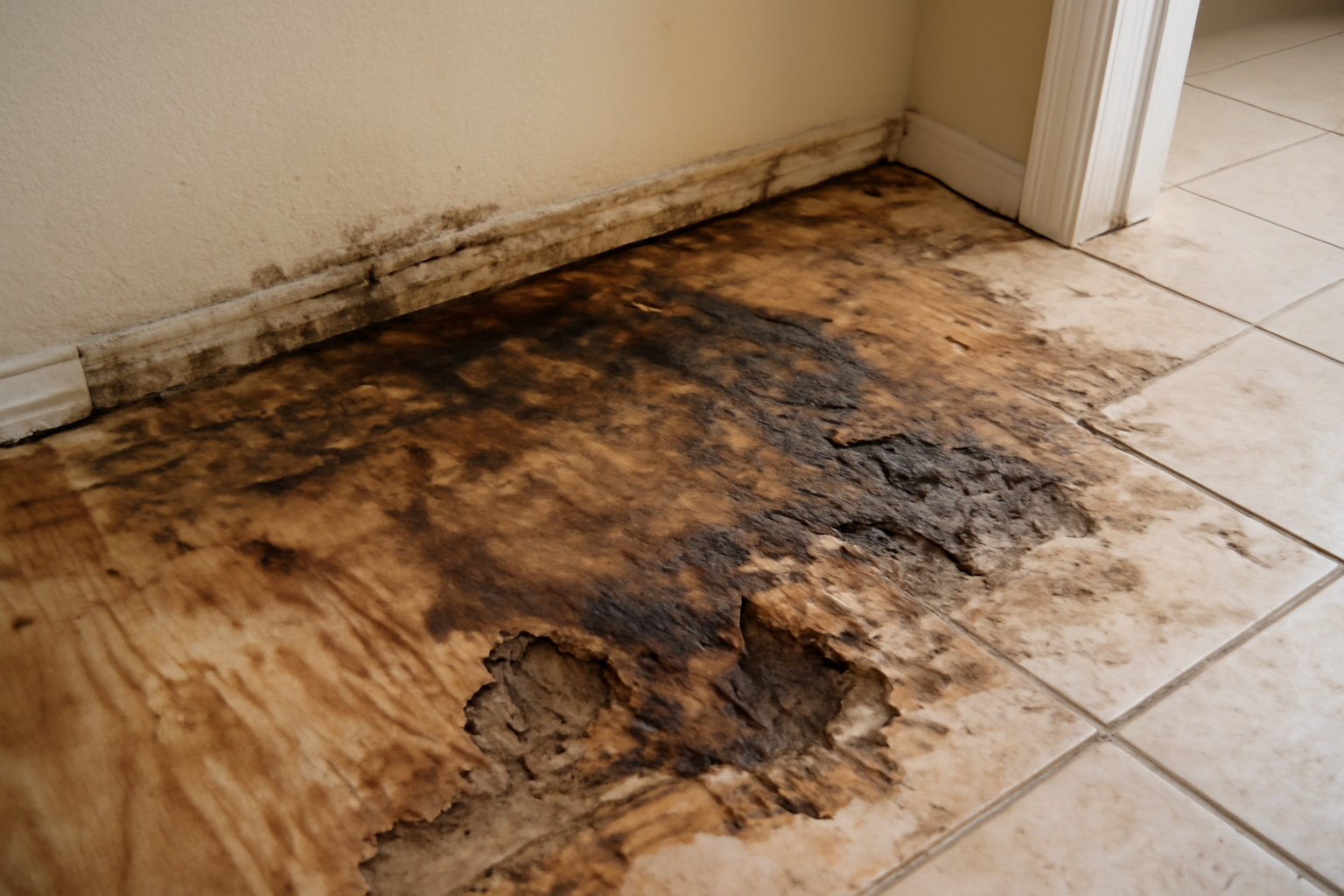 Subfloor Water Extraction in Madison, NE