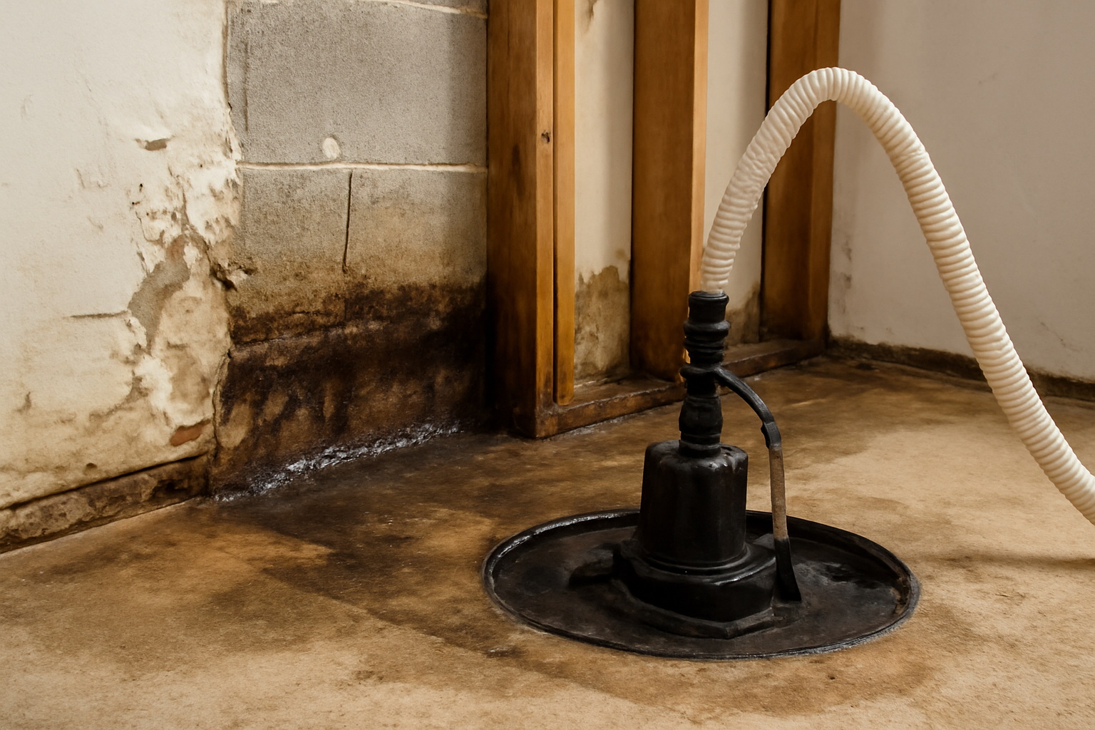 Sump Pump Overflow Water Removal in Lyons, NE