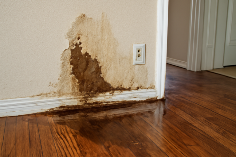 Supply Line Break Water Removal
