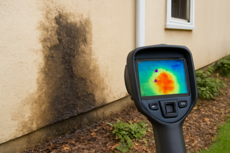 Thermal Imaging Leak Detection