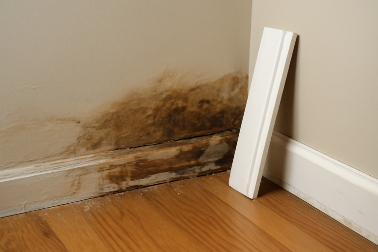 Trim & Baseboard Replacement After Water Damage