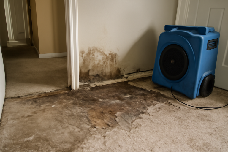 Water Damage Mitigation