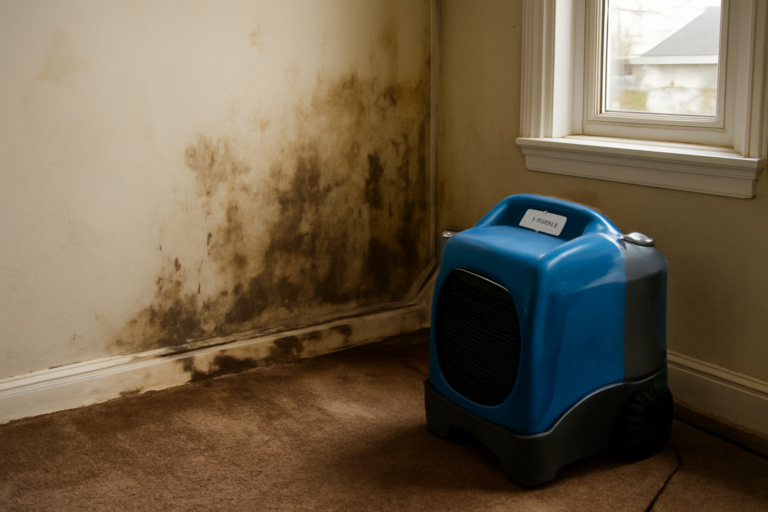Water Damage Restoration