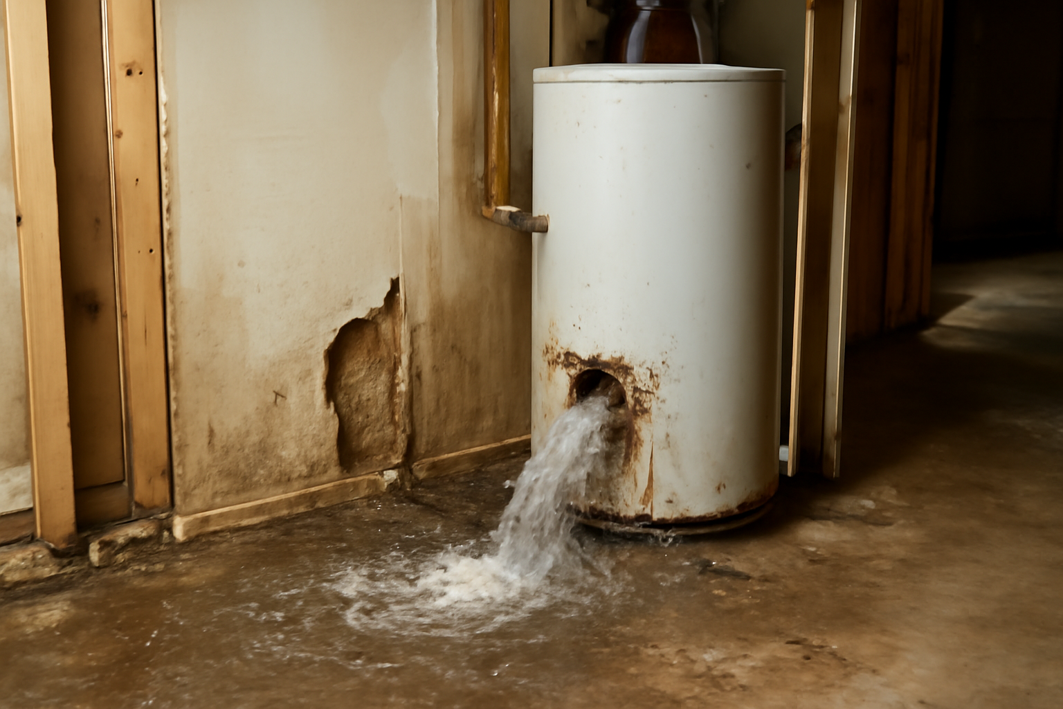 Water Heater Burst Water Removal in Colon, NE